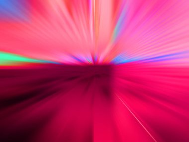 Işık çizgileri renkli arkaplan