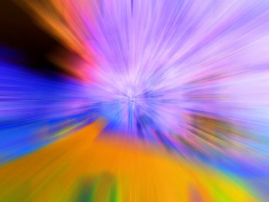 soyut renkli arkaplan, hızlı hareket kavramı