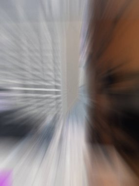 Bulanık arka plan, modern teknoloji ve sosyal medya kavramı