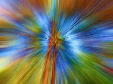 renkli soyut fraktal arkaplan