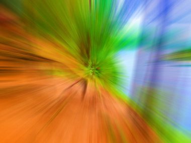 soyut renkli arkaplan, hareket kavramı