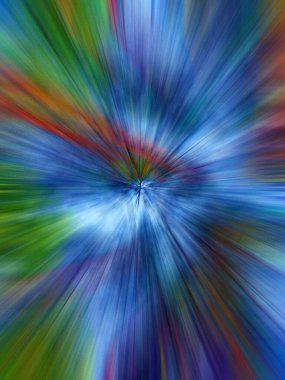 Çizgiler ve daireler ile renkli soyut arkaplan