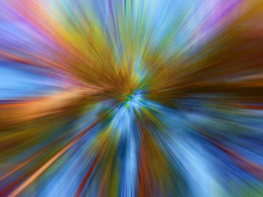 Satırların soyut renkli arkaplanı