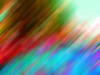 Bulanık arkaplan, renkli çizgiler