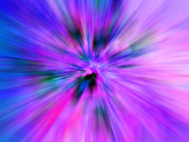 Soyut renkli bulanık arkaplan, hız kavramı