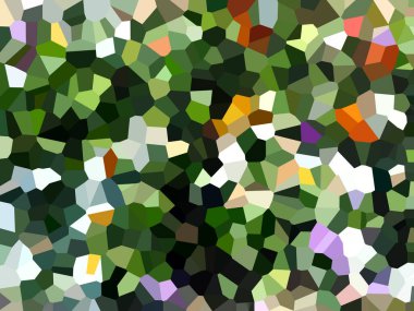 Renkli desenli soyut arkaplan