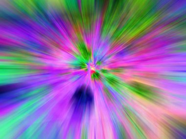 Renk bulanıklığı olan renkli arkaplan