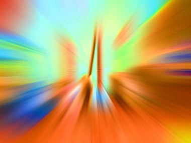 ışık soyut izler hareket bulanık arkaplan