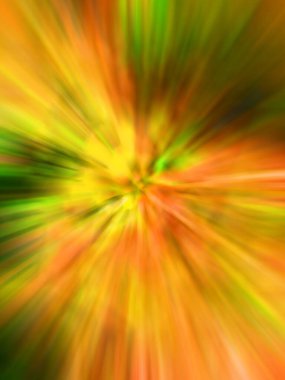 Soyut renkli bulanık arkaplan, hareket kavramı