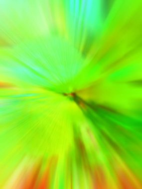 hareket bulanıklığı olan soyut yeşil arkaplan