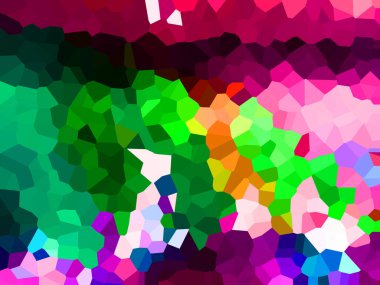 soyut renkli arkaplan, yaratıcı konsept tasarımı