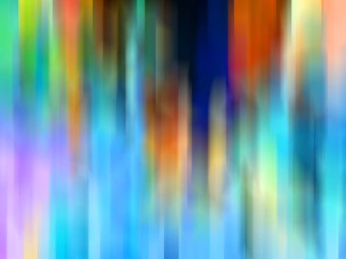 Soyut renkli bulanık arkaplan, hareket kavramı