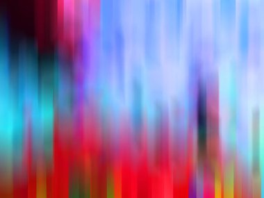 Bulanık gradyan ile soyut arkaplan