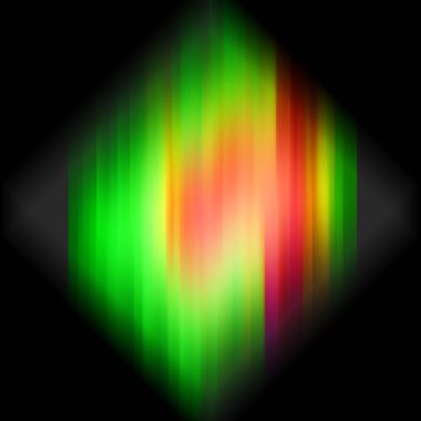 Üçgenli soyut renkli arkaplan