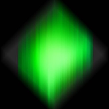 soyut yeşil arkaplan, üçgen.