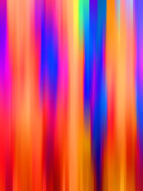 Soyut renkli bulanık arkaplan, hareket kavramı