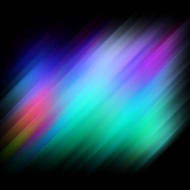 abstract colorful blurred background, vector illustration
