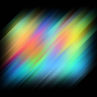 gökkuşağı renkleri ve gradyan