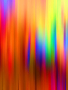 Soyut renkli bulanık arkaplan, hareket kavramı