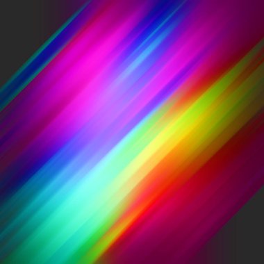 soyut arkaplan, renkli renk çizgileri ve gökkuşağı.