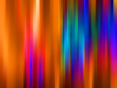 Aydınlatma gradyan hareketi arkaplanı bulanıklaştırdı. Renkli çizgiler desen duvar kağıdı