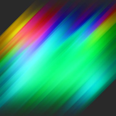 Gökkuşağı renklerine sahip bulanık arkaplan vektörü