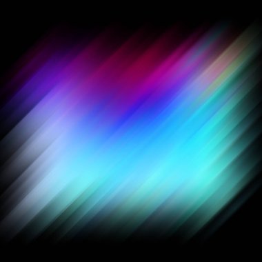 Gradyan ile soyut renkli arkaplan