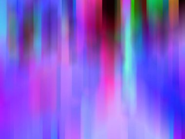 color interpolation north light gradient illustration