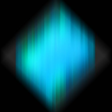 üçgen ve geometrik desenli soyut mavi arkaplan