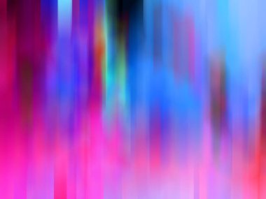 Bulanık ışık izleri renkli arkaplan