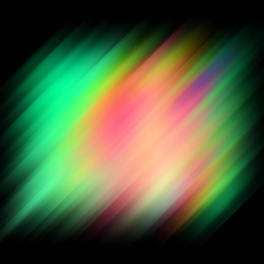 abstract colorful blurred background, vector illustration