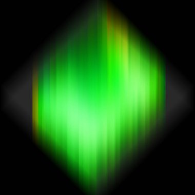 soyut yeşil arkaplan, üçgen