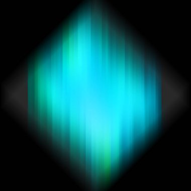 Neon bulanık arkaplan. vektör illüstrasyonu