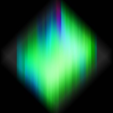 Soyut renkli bulanık arkaplan, hareket kavramı