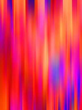 Parlak soyut renklerde bulanık çizgiler. Gradyanı olan belirsiz soyut bir illüstrasyon. İşiniz için yepyeni bir tasarım.