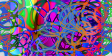 Renkli sıvı boyanın soyut arkaplanı