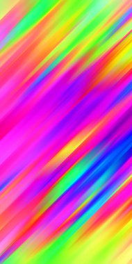 Renkli soyut arka plan. Fantezi neon fraktal kavramı