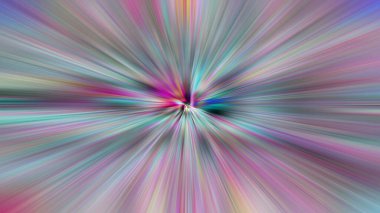 Hareket kavramına sahip soyut renkli arkaplan