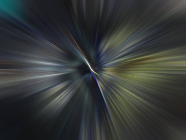 soyut renkli hızlı hareket kavramı