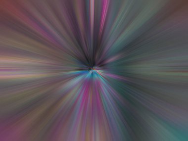 Soyut dijital fraktal model. soyut gelecek dokusu.