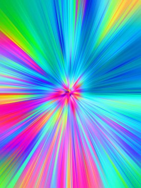 soyut renkli arkaplan, hız kavramı