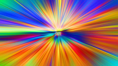soyut renkli arkaplan, hız kavramı