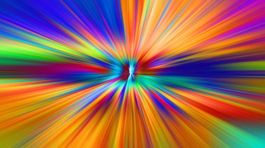 gökkuşağı renkleri ve arkaplan