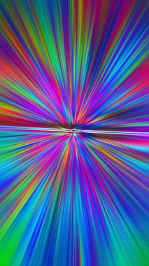 soyut renkli fraktal arkaplan