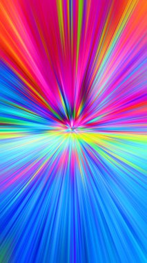 Çizgiler ve çizgilerle soyut renkli arkaplan