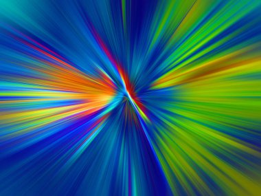 soyut renkli arkaplan, hız kavramı