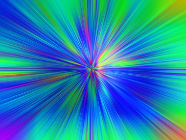 soyut renkli fraktal arkaplan