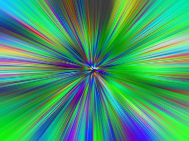 Renkli satırlarla soyut arkaplan