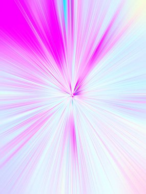 Renkli bulanık ışık çizgileri, vektör illüstrasyonu