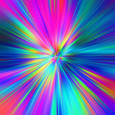 Soyut renkli vektör arkaplanı